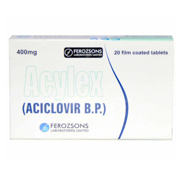 Acylex Tab 400 MG 20's